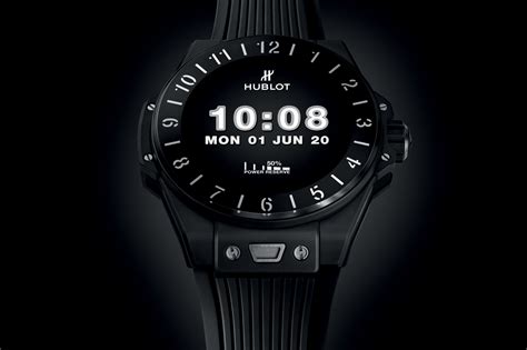 smart watch hublot|hublot digital watch.